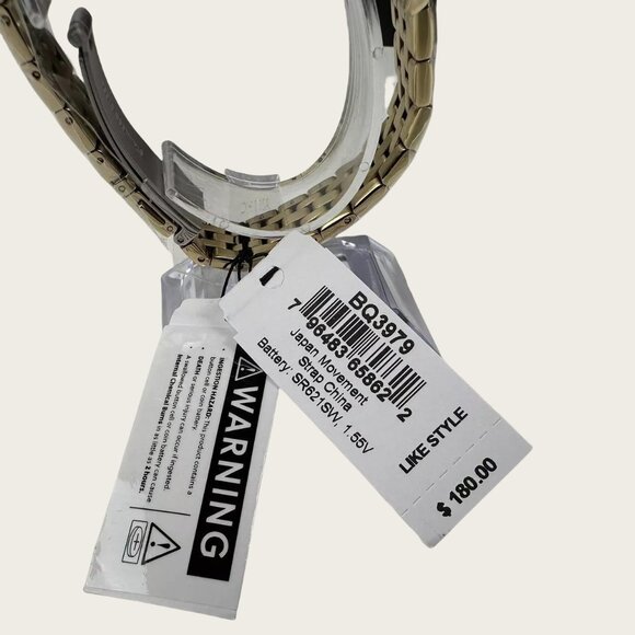 Fossil BQ3979 Ladies Colleen Stainless Steel Watch - Picture 6 of 6